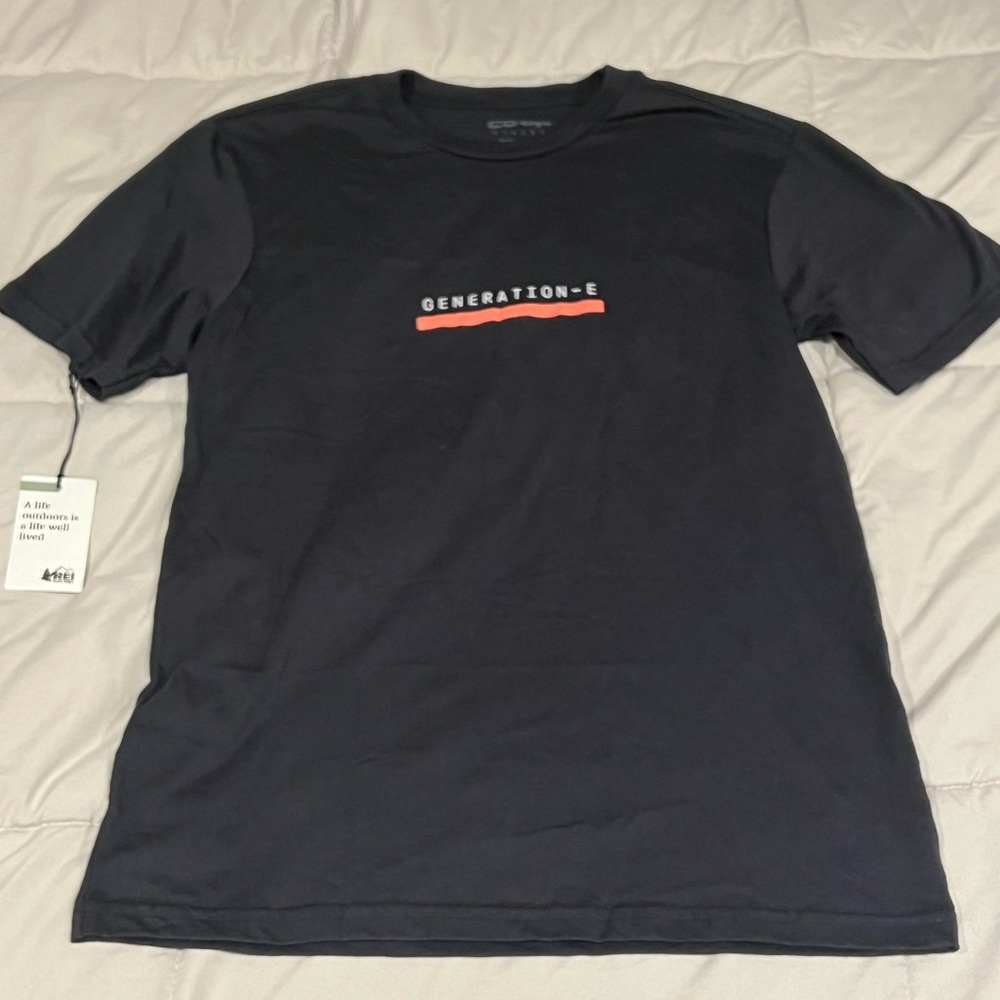 Generation E tshirt, REI size small